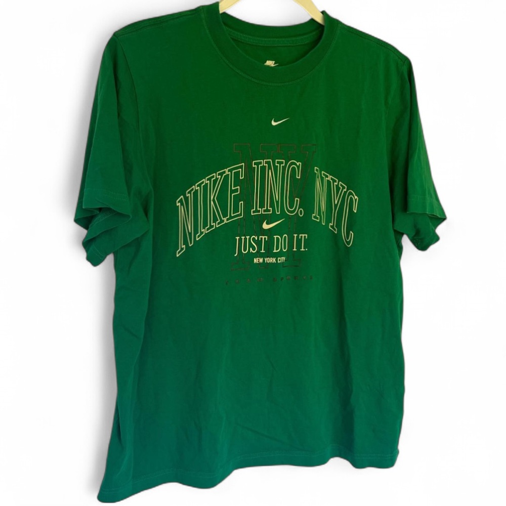 Green Nike Tee